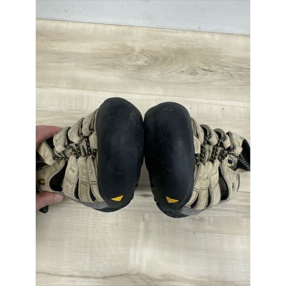 KEEN Newport Leather Women’s Size 7 Hiking Sport Water Sandals Tan - Picture 7 of 9